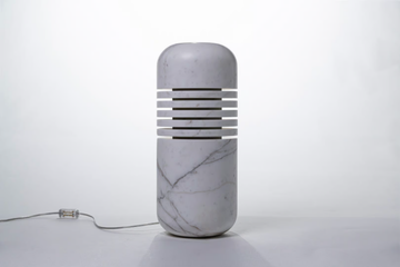 LUMI CALACATTA ORO - Marble floor lamp / floor lamp by Maami Home - view 3
